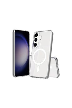 Evimdeyokyok Samsung Galaxy S26 Plus Magneticsafe Şeffaf Silikon - Şeffaf