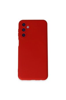Ethab Ticaret Glb-Stl41414 Samsung Galaxy M34 5G Kılıf Nano İçi Kadife Silikon - Kırmızı