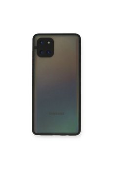 Ethab Ticaret Glb-Stl41414 Samsung Galaxy A81 / Note 10 Lite Kılıf Montreal Silikon Kapak - Siyah