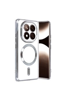 Evimdeyokyok Xiaomi Redmi Note 15 4G Kross Magneticsafe Kapak - Gümüş