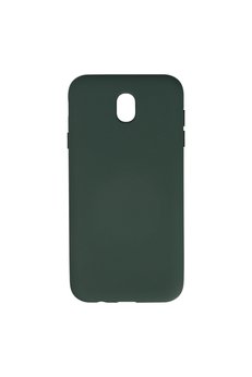Evimdeyokyok Samsung Galaxy J7 Pro / J730 Kılıf Nano İçi Kadife Silikon - Koyu Yeşil