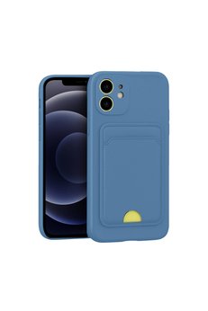 Evimdeyokyok Apple İphone 11 Kılıf Kelvin Kartvizitli Silikon - Mavi