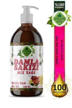 Gökçek Şifa Mastic Gum Mix Oil 100 ml.