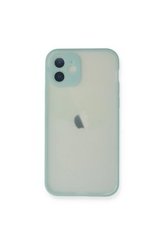 Evimdeyokyok Apple İphone 11 Pro Max Kılıf Montreal Silikon Kapak - Turkuaz