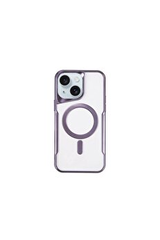 Ethab Ticaret Glb-Stl41414 Huawei Honor 600 Joke Simli Magneticsafe Kılıf - Siyah