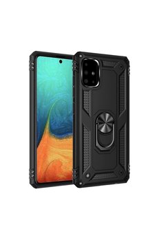 Ethab Ticaret Glb-Stl41414 Samsung Galaxy A25 5G Kılıf Petek Silikon Kapak - Siyah