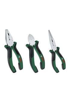 Bosch 3'lü Pense Yan Keski Kargaburun Seti - 1600a02c0s