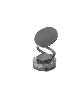 Evimdeyokyok Magsafe Uyumlu Manyetik Vantuzlu 360° Döner Araç Içi Telefon Tutucu Metal - Siyah Hdx8027