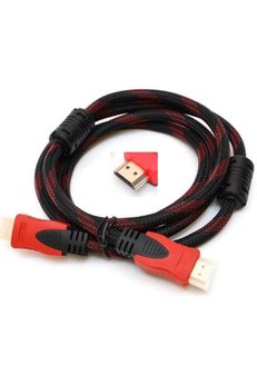 Evimdeyokyok 15 Metre Örgülü Hdmi Kablo