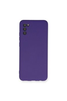 Ethab Ticaret Glb-Stl41414 Samsung Galaxy A04S Kılıf Nano İçi Kadife Silikon - Turuncu