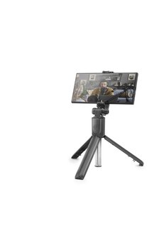 Evimdeyokyok Telefon Tripodu Ve Selfie Çubuğu Seti Bluetooth 5.0 Kumandalı 100 Cm - Siyah Nd1042