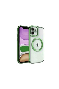 Evimdeyokyok Apple İphone 11 Kılıf Kross Magneticsafe Kapak - Koyu Yeşil