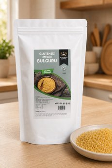 SOFRA GLUTENSİZ Glutensiz Mısır Bulguru 1kg