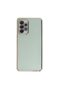 Ethab Ticaret Glb-Stl41414 Samsung Galaxy A36 Kılıf Aras Deri Kapak - Koyu Yeşil