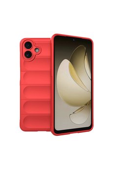 Evimdeyokyok Samsung Galaxy A07 4G Optimum Silikon - Kırmızı