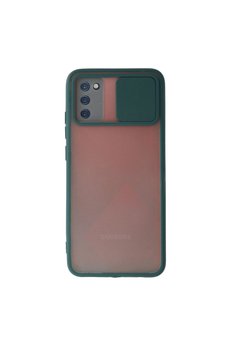 Ethab Ticaret Glb-Stl41414 Samsung Galaxy A05 Kılıf Zuma Kartvizitli Yüzüklü Silikon - Lila