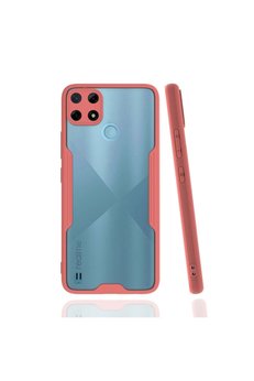 Ethab Ticaret Glb-Stl41414 Samsung Galaxy A15 4G Kılıf Pars Lens Yüzüklü Silikon - Gümüş