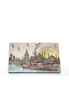 Evimdeyokyok İstanbul Temalı Magnet Alk2243