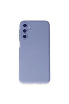 Ethab Ticaret Glb-Stl41414 Samsung Galaxy M34 5G Kılıf Nano İçi Kadife Silikon - Lila