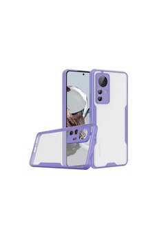 Evimdeyokyok Xiaomi Mi 12T Kılıf Platin Silikon - Lila