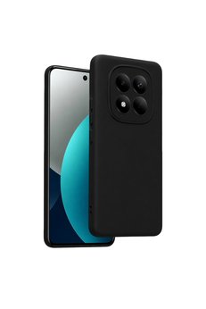 Evimdeyokyok Xiaomi Redmi Note 15 4G Nano İçi Kadife Silikon - Siyah