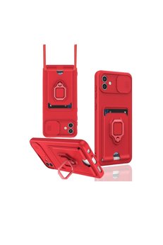 Ethab Ticaret Glb-Stl41414 Samsung Galaxy M15 Kılıf Aras Deri Kapak - Pudra