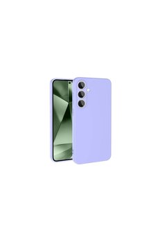 Evimdeyokyok Samsung Galaxy S24 Fe Kılıf Nano İçi Kadife Silikon - Lila