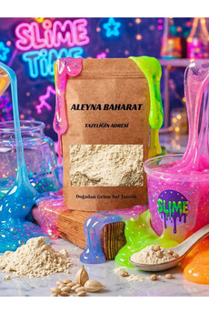 Aleyna Baharat Guar Gum / Guar Gam E412 Katkısız Doğal - 200 Gr