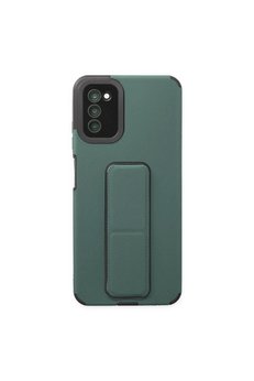 Ethab Ticaret Glb-Stl41414 Samsung Galaxy A03S Kılıf Mega Standlı Silikon - Yeşil