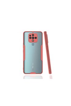 Evimdeyokyok Tecno Camon 16 Kılıf Platin Silikon - Pembe