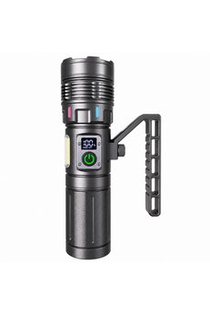 Evi̇mdeyokyok Gold Gp-292 50 Watt 5000 Lümen Profesyonel Şarjlı El Feneri̇