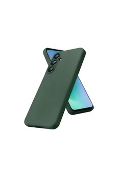 Evimdeyokyok Newface Samsung Galaxy A27 5G First Silikon - Koyu Yeşil