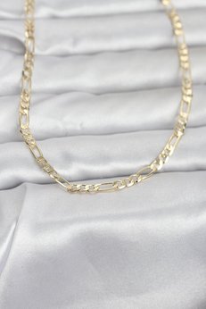 Evimdeyokyok Cm 14K Gold Renk Kuşgözü Zincir Model 60 Cm Kadın Kolye Tj-Bko10962