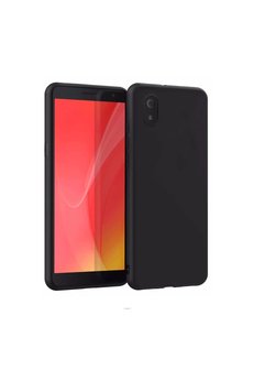 Ethab Ticaret Glb-Stl41414 Samsung Galaxy S24 Fe Kılıf Kelvin Kartvizitli Silikon - Kahverengi