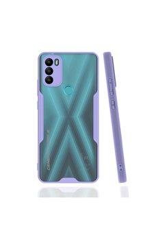Evimdeyokyok General Mobile Gm 21 Plus Kılıf Platin Silikon - Lila