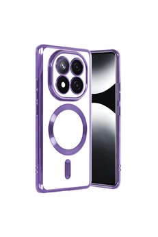 Evimdeyokyok Xiaomi Redmi Note 15 4G Kross Magneticsafe Kapak - Mor