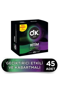 Okey Ritim 45'li Prezervatif