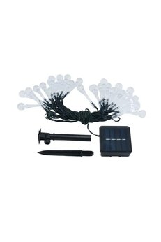 Evimdeyokyok 7 M 50 Led Damla 8 Fonksiyonlu Solar Panelli Gün Işığı