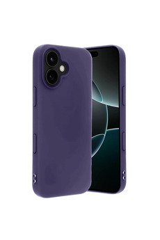 Evimdeyokyok Apple İphone 17 First Silikon - Mürdüm