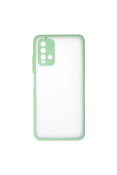Evimdeyokyok Xiaomi Redmi 9T Kılıf Montreal Silikon Kapak - Turkuaz