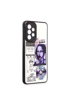 Ethab Ticaret Glb-Stl41414 Samsung Galaxy A53 5G Kılıf Mirror Desenli Kapak - Mirror - 2
