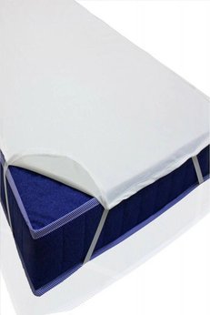Bebesi 60X130 Cm Alez Pamuklu Köşe Lastikli Sıvı Geçirmez Yatak Koruyucu Alez