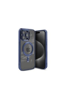 Evimdeyokyok Apple İphone 15 Pro Max Kılıf Kross Magneticsafe Kapak - Lacivert