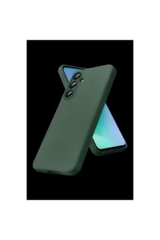 Ethab Ticaret Glb-Stl41414 Samsung Galaxy A27 5G Nano İçi Kadife Silikon - Koyu Yeşil