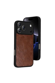 Evimdeyokyok Apple İphone 17 Pro Aras Deri Kapak - Taba