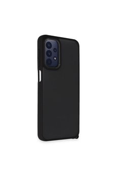 Ethab Ticaret Glb-Stl41414 Samsung Galaxy A03 Kılıf Zuma Kartvizitli Yüzüklü Silikon - Siyah