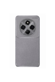 Evimdeyokyok Xiaomi Redmi 14C Kılıf Auto Focus Karbon Kapak - Gri