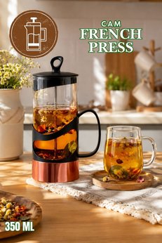 Herevin 131063-004 French Press 350cc