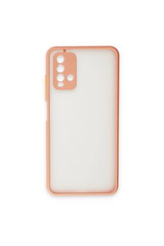 Evimdeyokyok Xiaomi Redmi 9T Kılıf Montreal Silikon Kapak - Pembe
