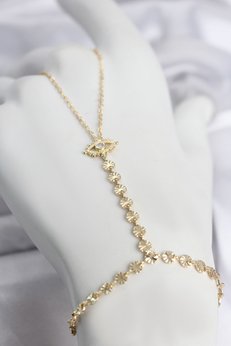 Evimdeyokyok Gold Renk Pirinç Zirkon Taşlı Göz Model Şahmeran Tj-Sn779